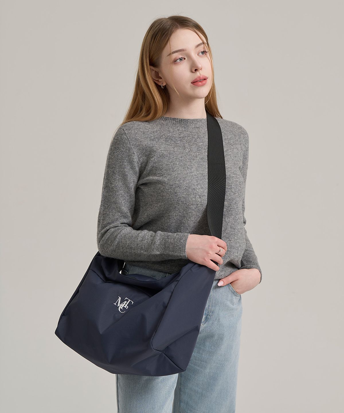 마틴콕스(MATINCOX) Nomad CrossBag (노마드 크로스백) Navy