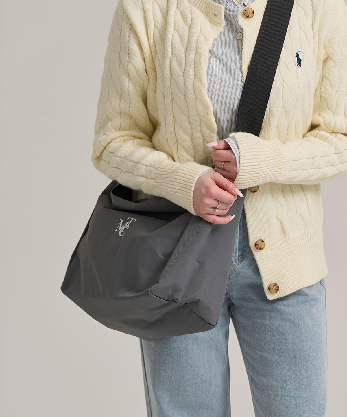 마틴콕스(MATINCOX) Nomad CrossBag (노마드 크로스백) DarkGray