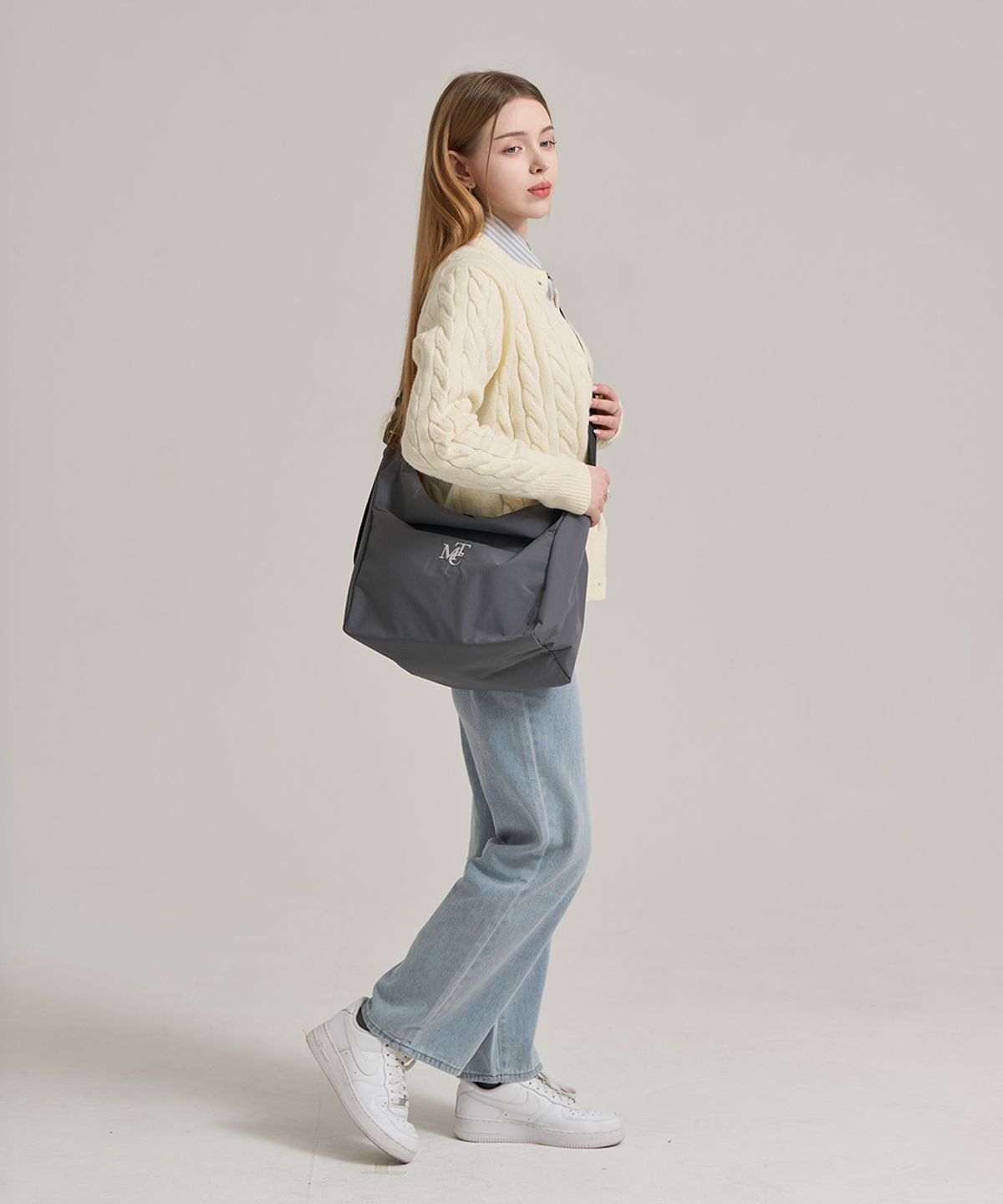 마틴콕스(MATINCOX) Nomad CrossBag (노마드 크로스백) DarkGray