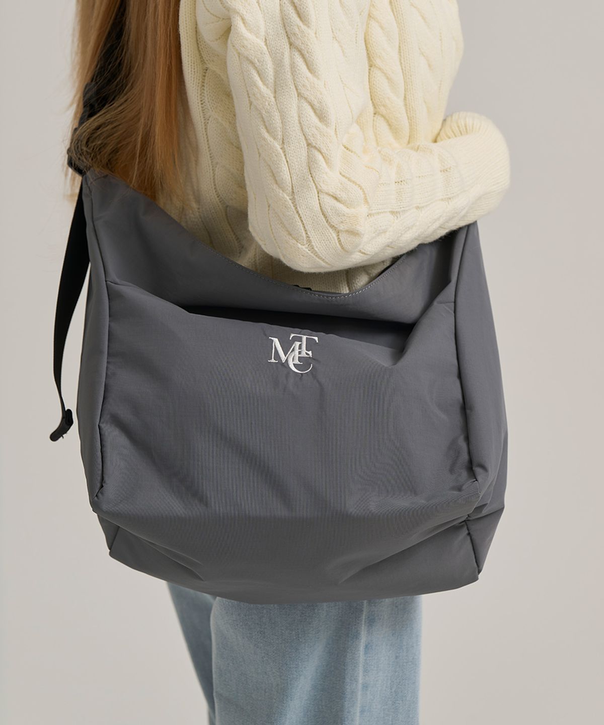 마틴콕스(MATINCOX) Nomad CrossBag (노마드 크로스백) DarkGray