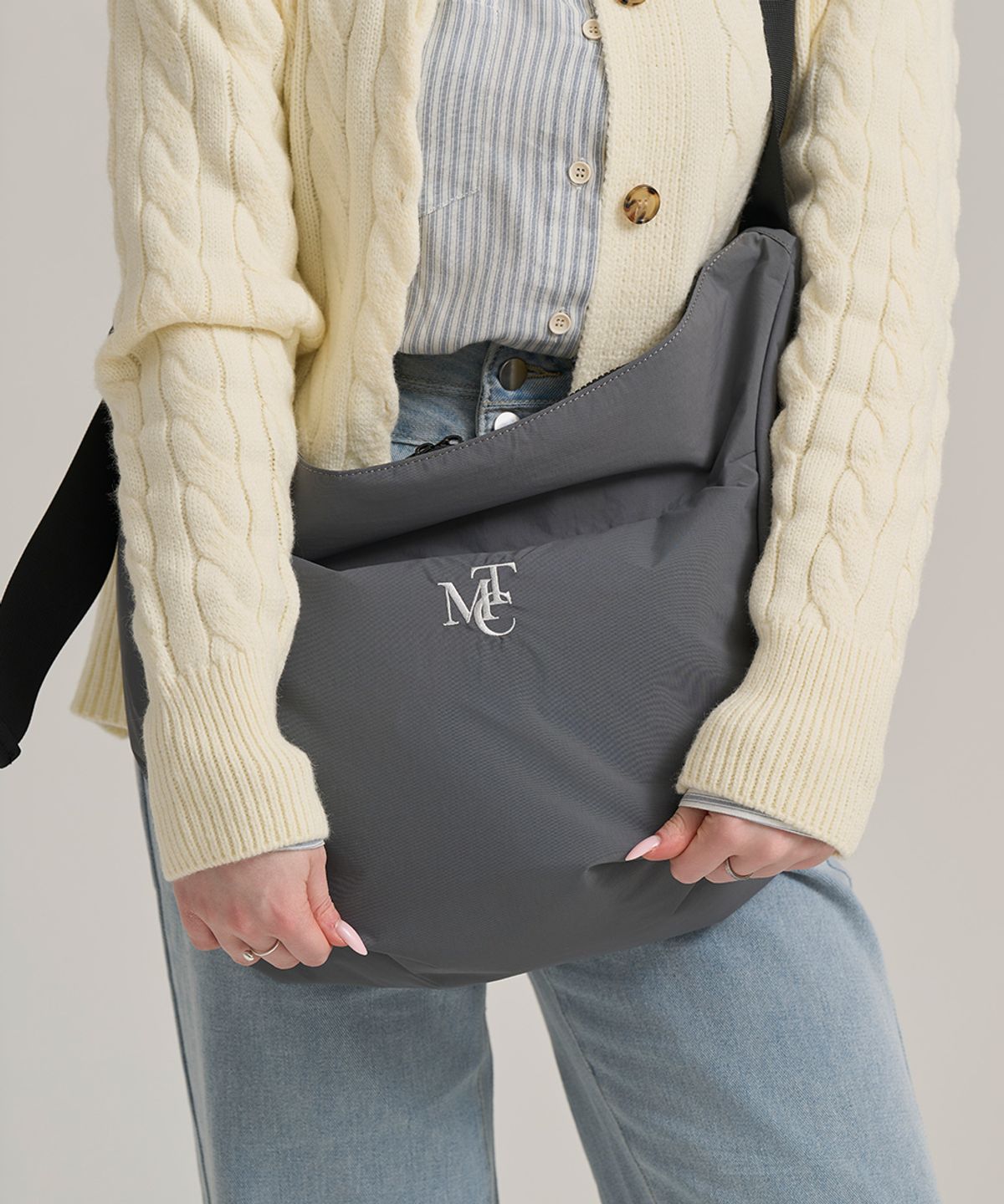 마틴콕스(MATINCOX) Nomad CrossBag (노마드 크로스백) DarkGray