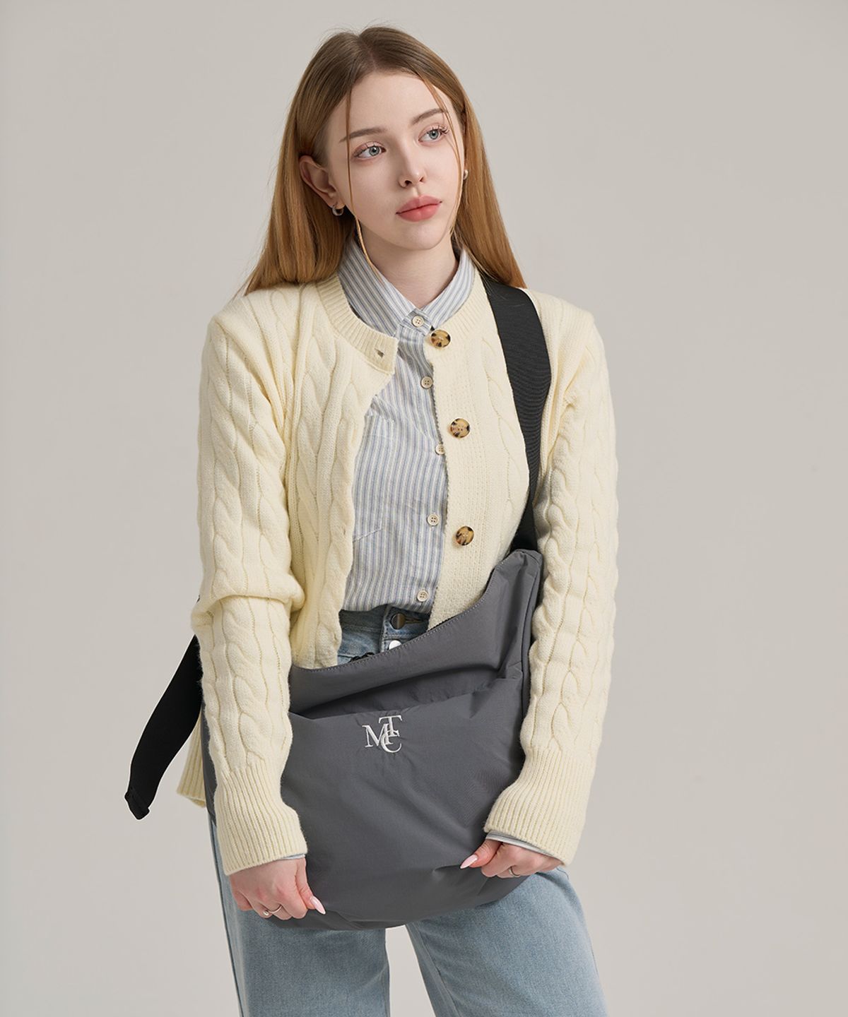 마틴콕스(MATINCOX) Nomad CrossBag (노마드 크로스백) DarkGray