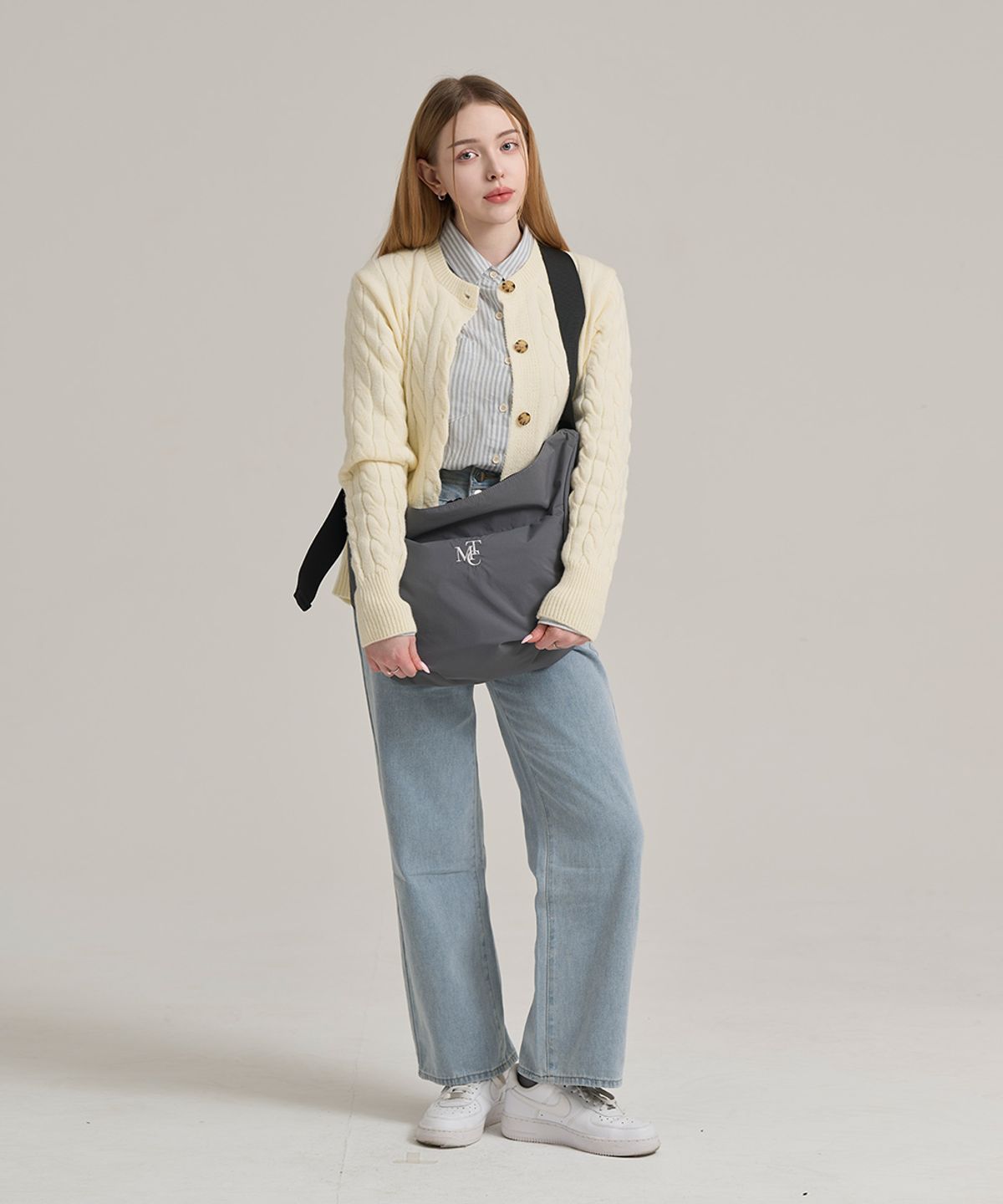 마틴콕스(MATINCOX) Nomad CrossBag (노마드 크로스백) DarkGray