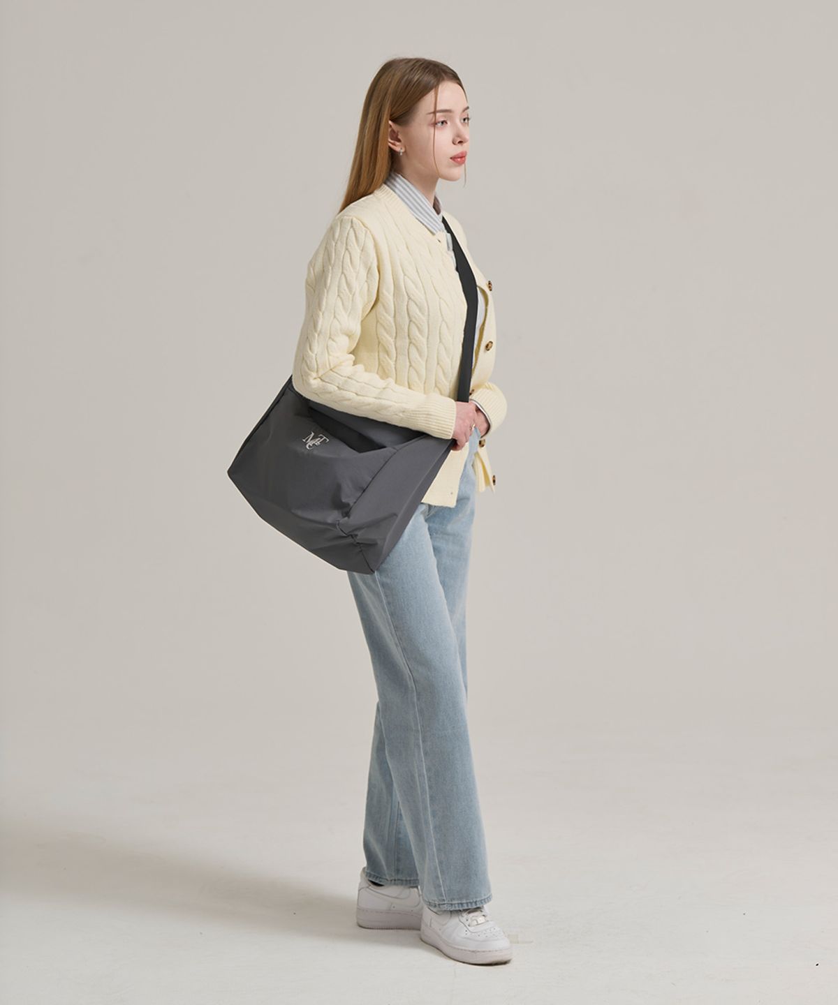 마틴콕스(MATINCOX) Nomad CrossBag (노마드 크로스백) DarkGray
