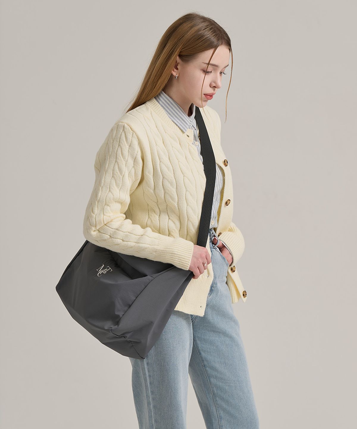 마틴콕스(MATINCOX) Nomad CrossBag (노마드 크로스백) DarkGray