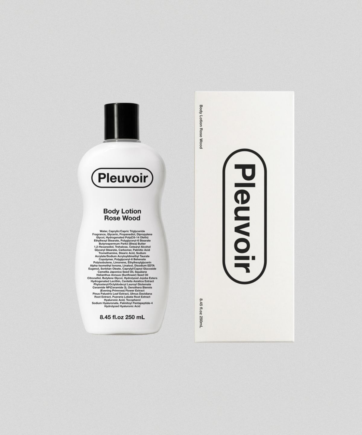 플르부아(PLEUVOIR) [핸드타월 증정] 바디로션 250mL (4종 중 택1)