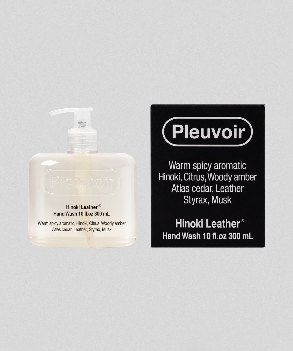 플르부아(PLEUVOIR) 핸드워시 300mL (4종 중 택1)