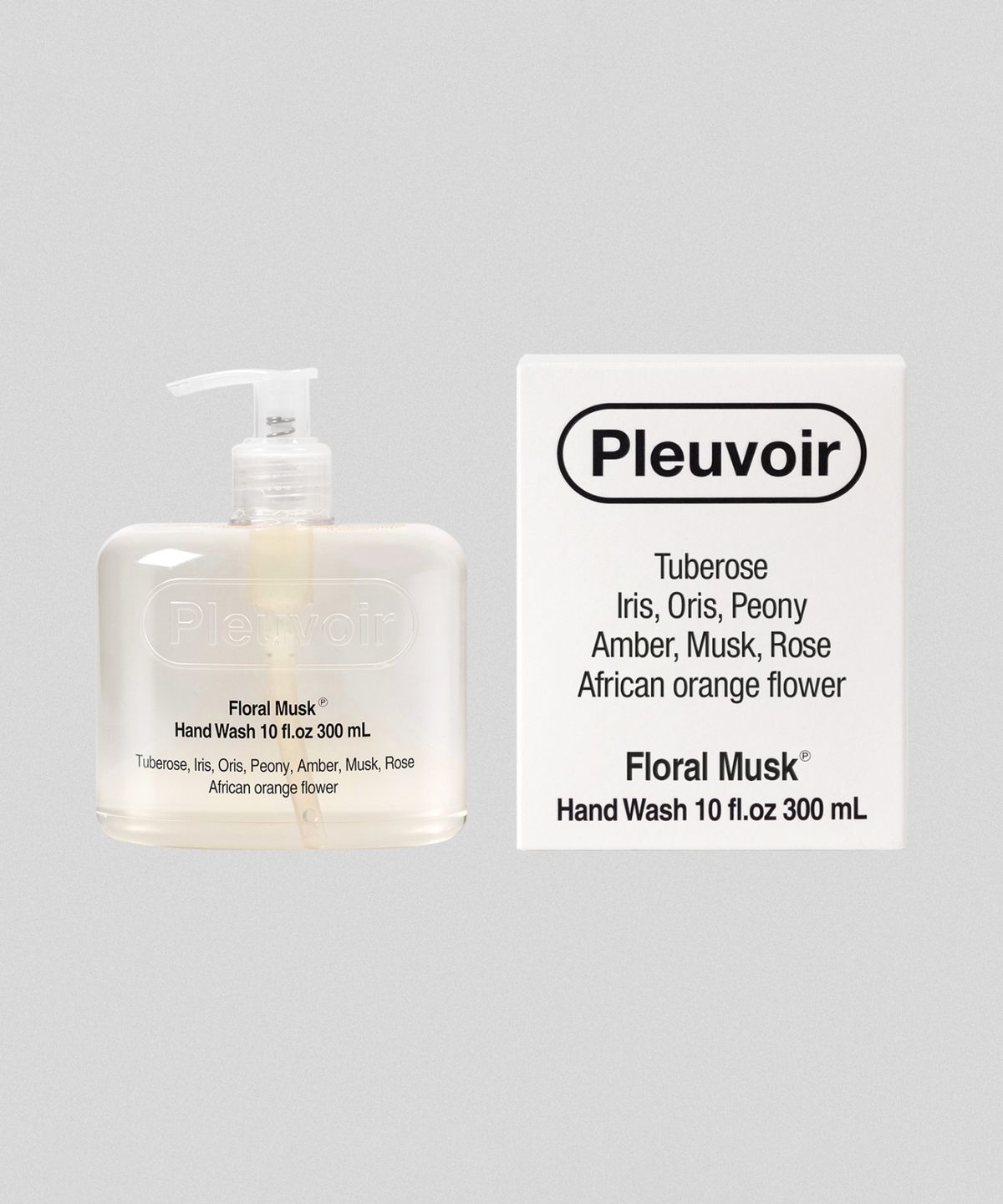 플르부아(PLEUVOIR) 핸드워시 300mL (4종 중 택1)
