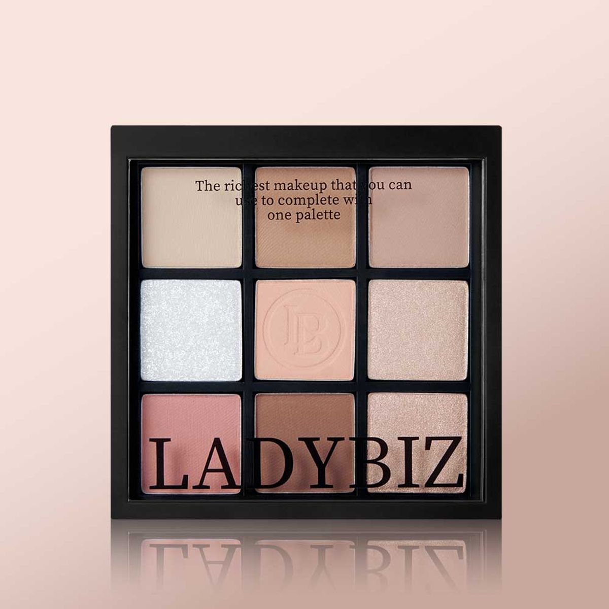 레이디비즈(LADYBIZ) 시티걸 무드 아이섀도우 팔레트