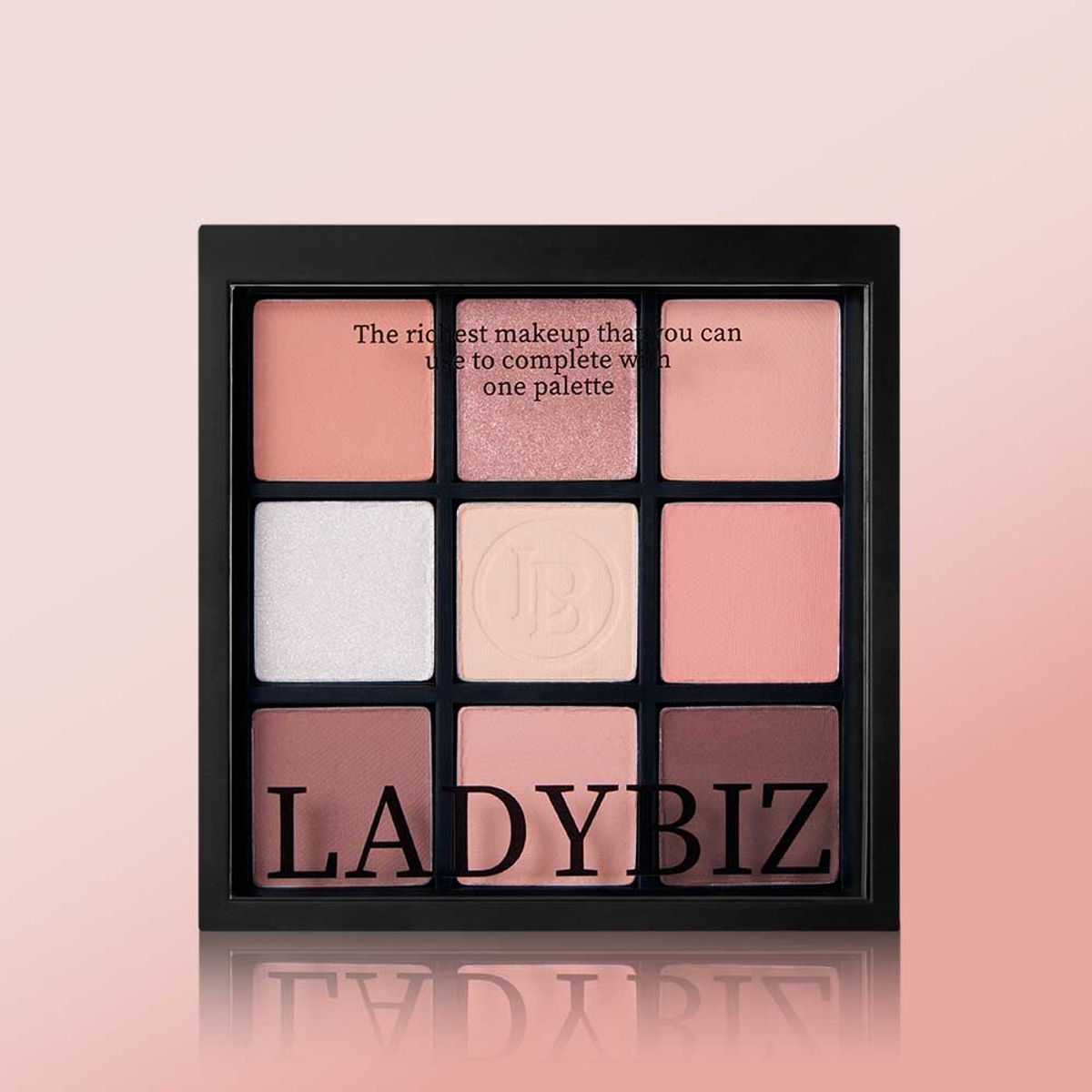 레이디비즈(LADYBIZ) 시티걸 무드 아이섀도우 팔레트