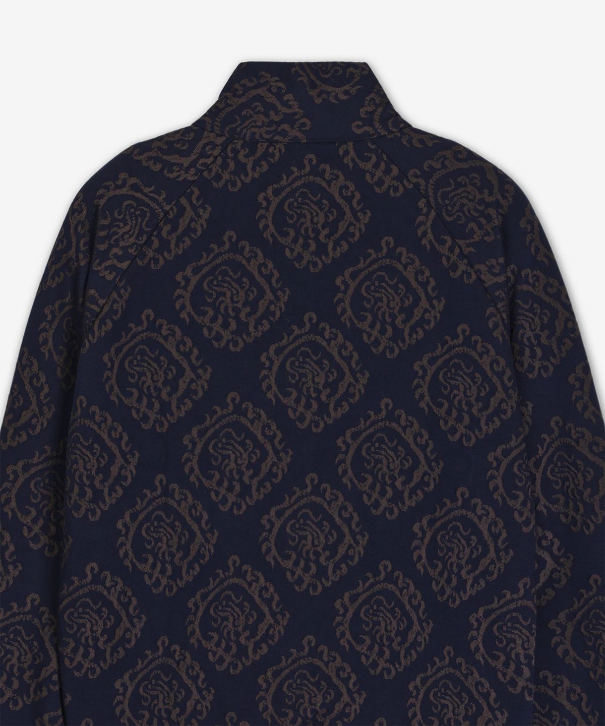 사스콰치패브릭스(SASQUATCHFABRIX) 컬드 업 드래곤 트랙 재킷 - 네이비 / 24AWCSS00302