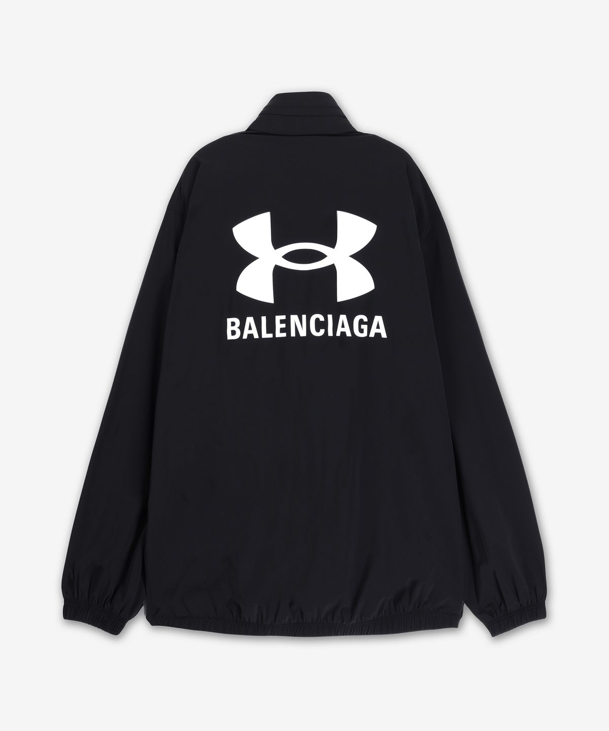 발렌시아가(BALENCIAGA) 언더아머 윈드브레이커 재킷 - 블랙 / 814127TQO351000