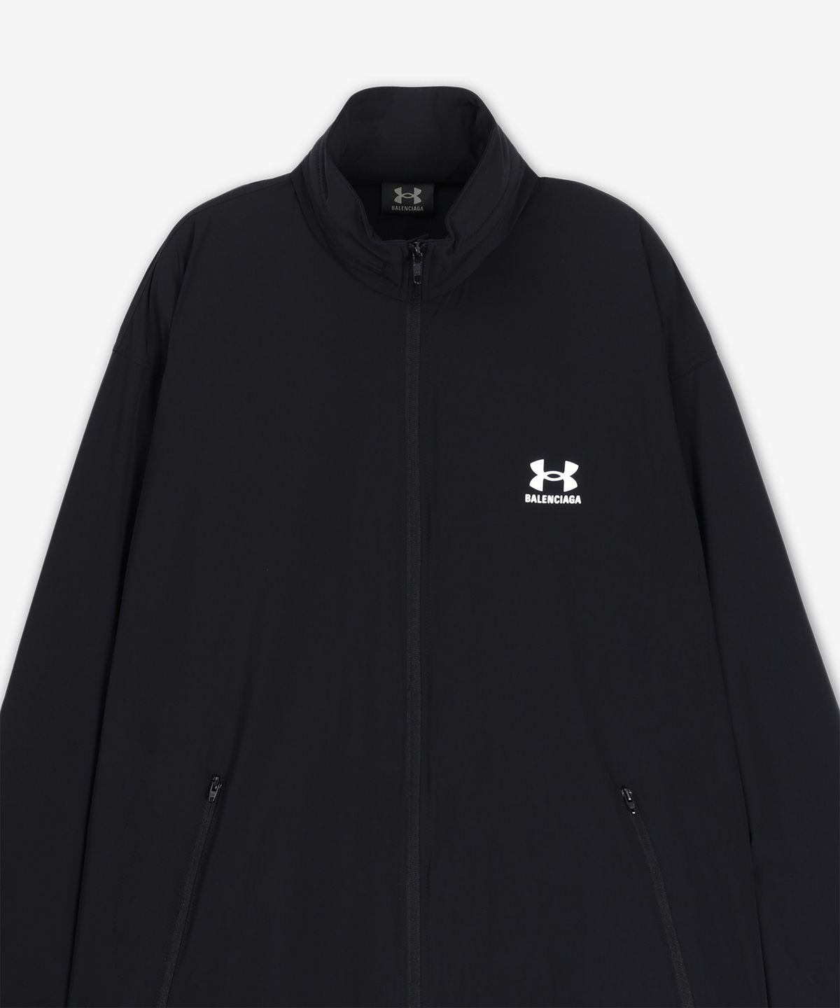 발렌시아가(BALENCIAGA) 언더아머 윈드브레이커 재킷 - 블랙 / 814127TQO351000