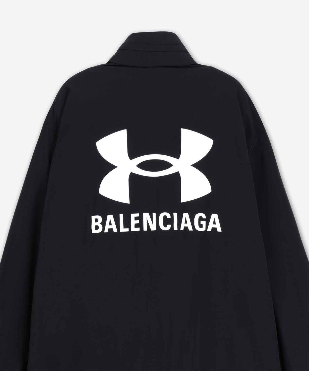 발렌시아가(BALENCIAGA) 언더아머 윈드브레이커 재킷 - 블랙 / 814127TQO351000
