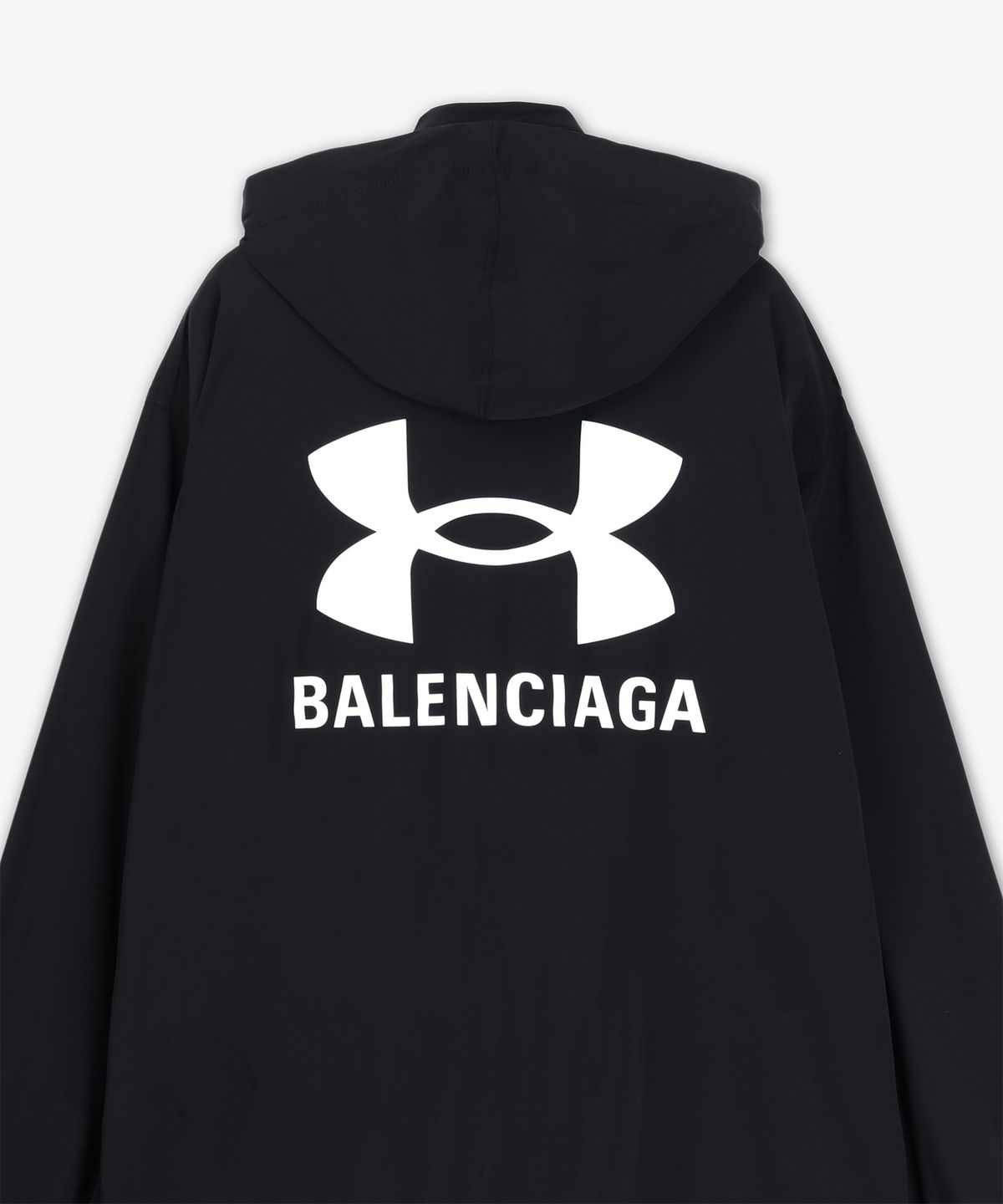 발렌시아가(BALENCIAGA) 언더아머 윈드브레이커 재킷 - 블랙 / 814127TQO351000