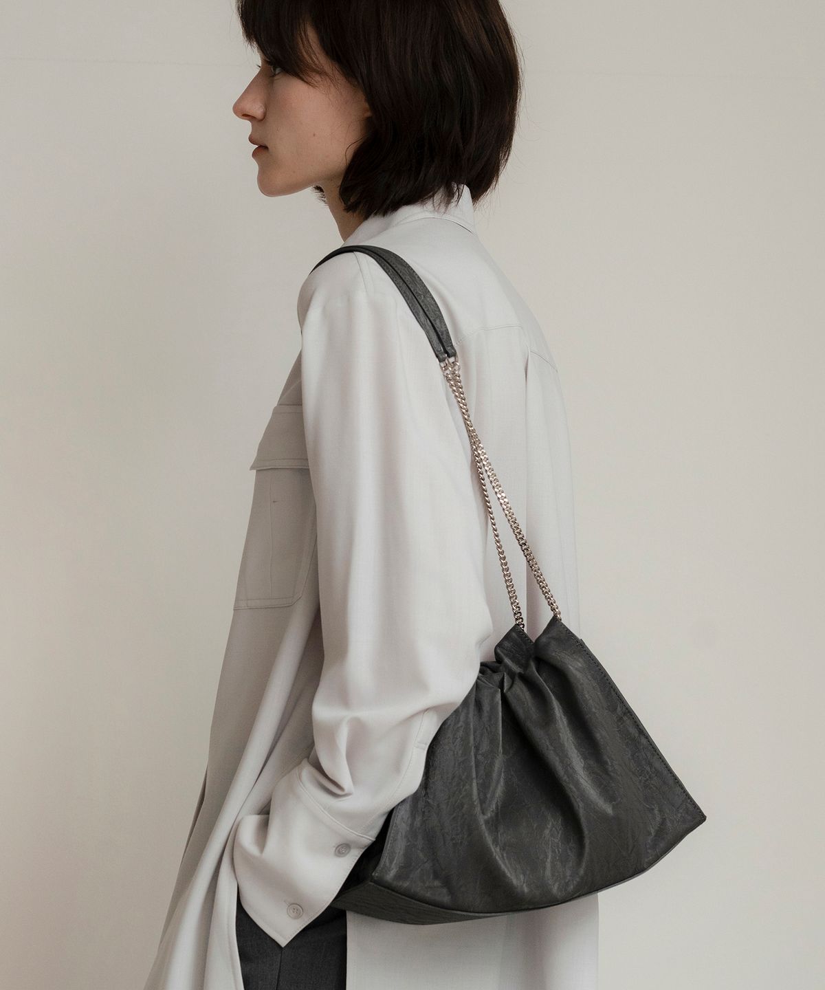 앤오즈(ANODDS) VELTA chain shoulder bag 3 color