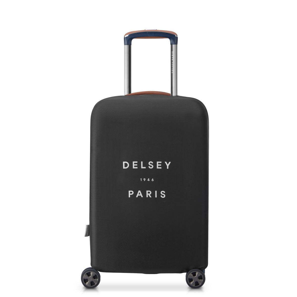 델시(DELSEY) 캐리어 커버 / SUITCASE COVER S,M,L 사이즈 블랙