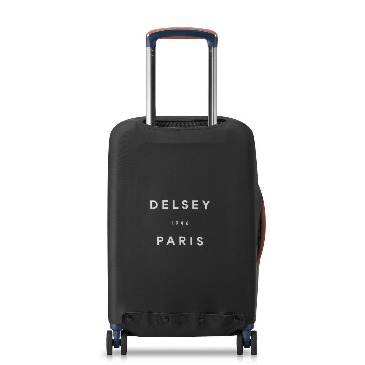 델시(DELSEY) 캐리어 커버 / SUITCASE COVER S,M,L 사이즈 블랙