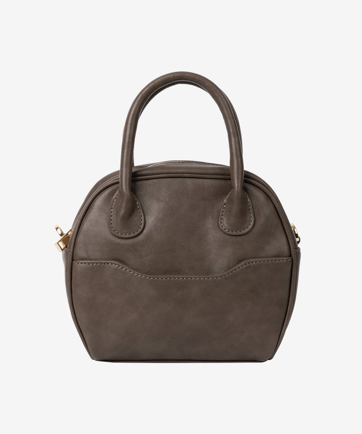드로우핏 우먼(DRAWFIT WOMEN) 루에타 라운드 토트백 [BLACK]