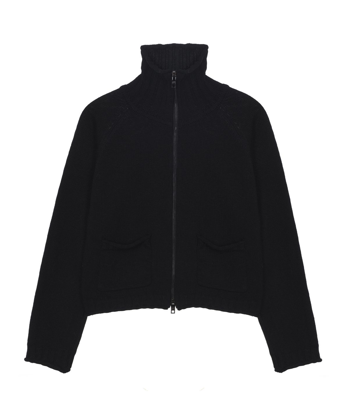 닉앤니콜(NICK&NICOLE) NICOLE JAQUARD KNIT CARDIGAN_BLACK