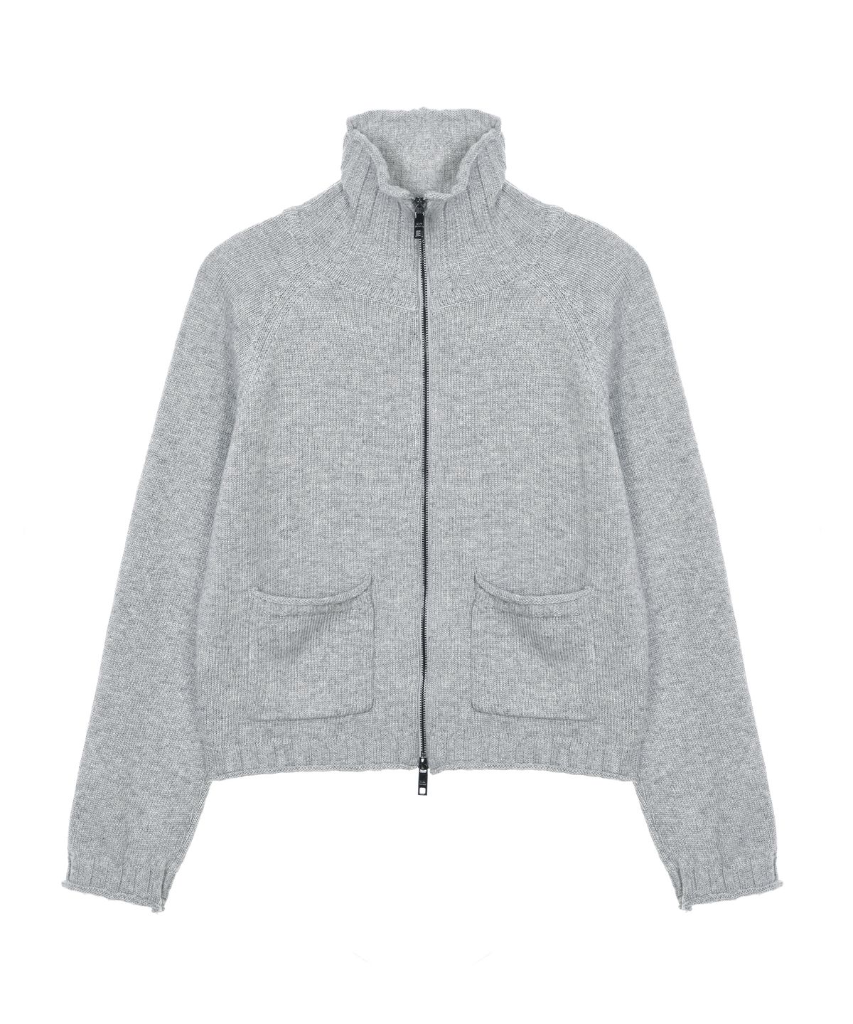 닉앤니콜(NICK&NICOLE) NICOLE JAQUARD KNIT CARDIGAN_2COLOR