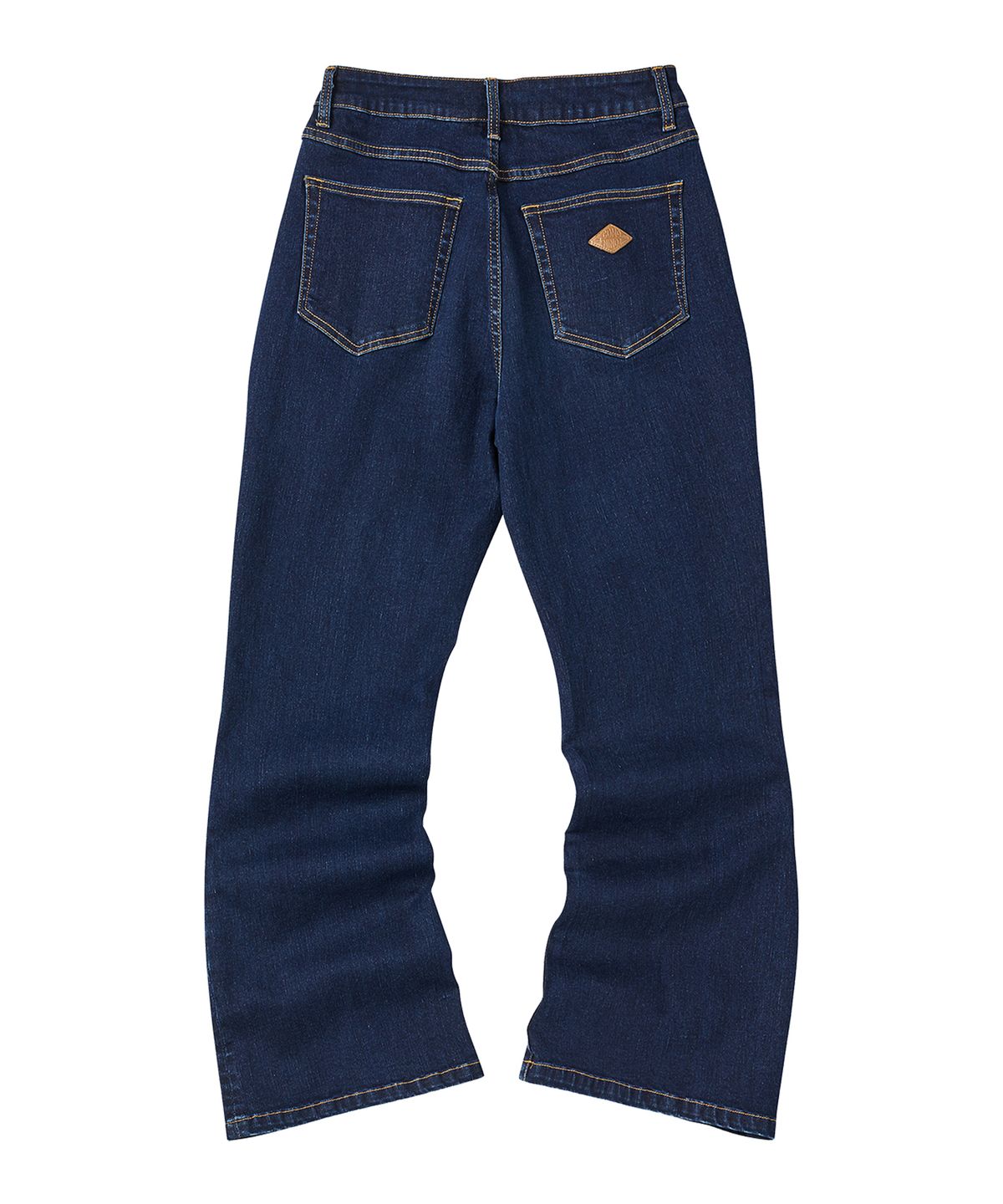 꼬모니노즈(COMONINOZ) W BOOTSCUT PANTS [INDIGO BLUE]