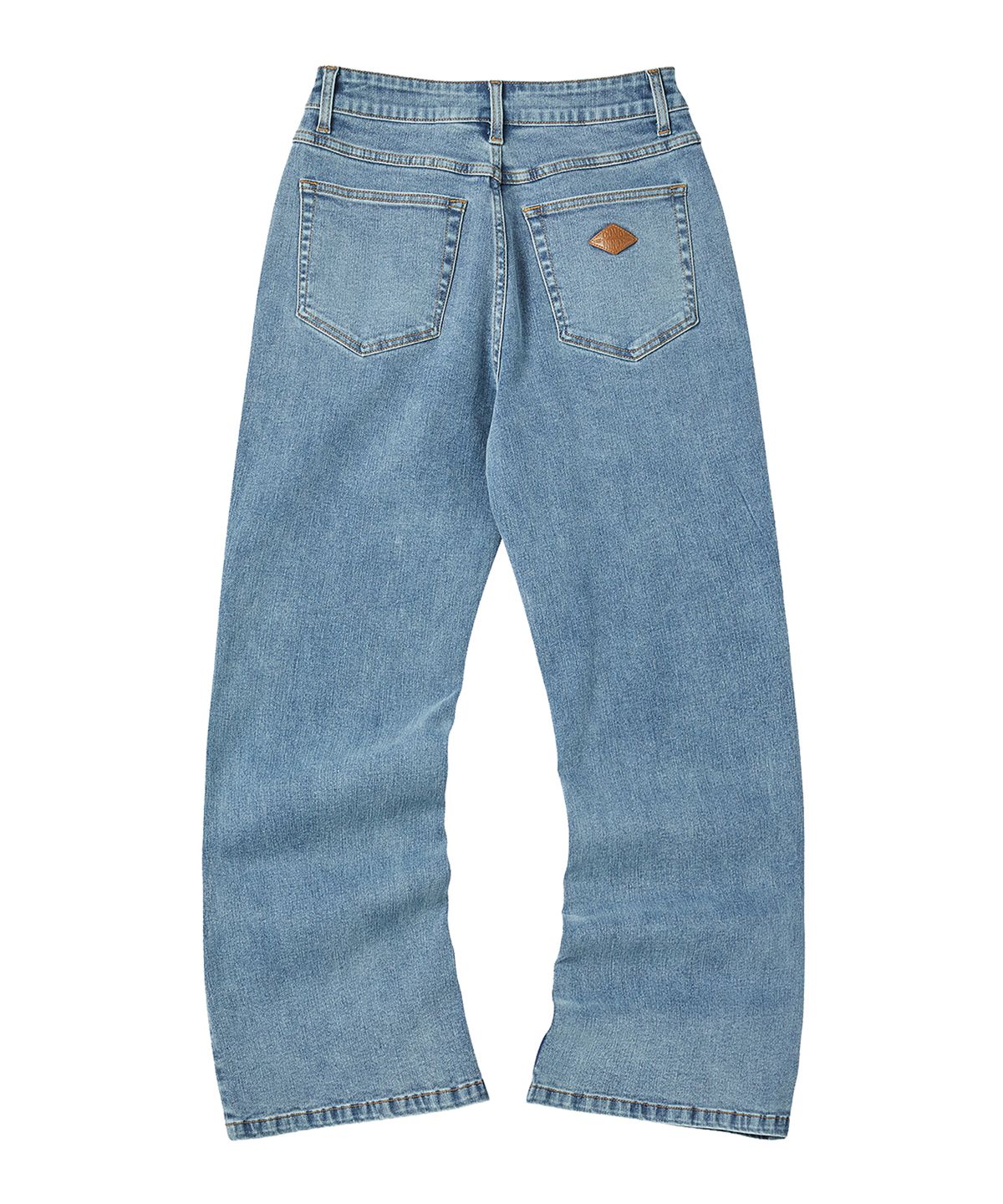 꼬모니노즈(COMONINOZ) W BOOTSCUT PANTS [SKY BLUE]