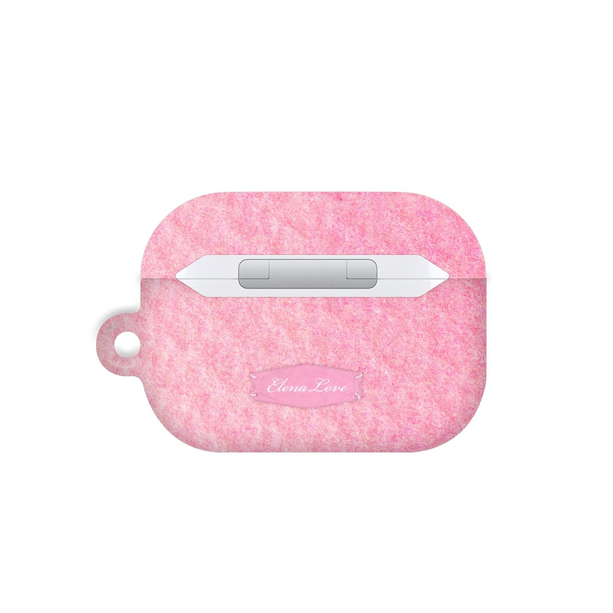 엘레나 러브(ELENALOVE) [Airpods case] Blush muffler 에어팟케이스