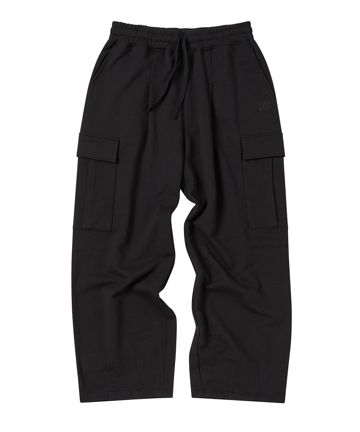꼬모니노즈(COMONINOZ) BALLOON SWEAT PANTS [BLACK]