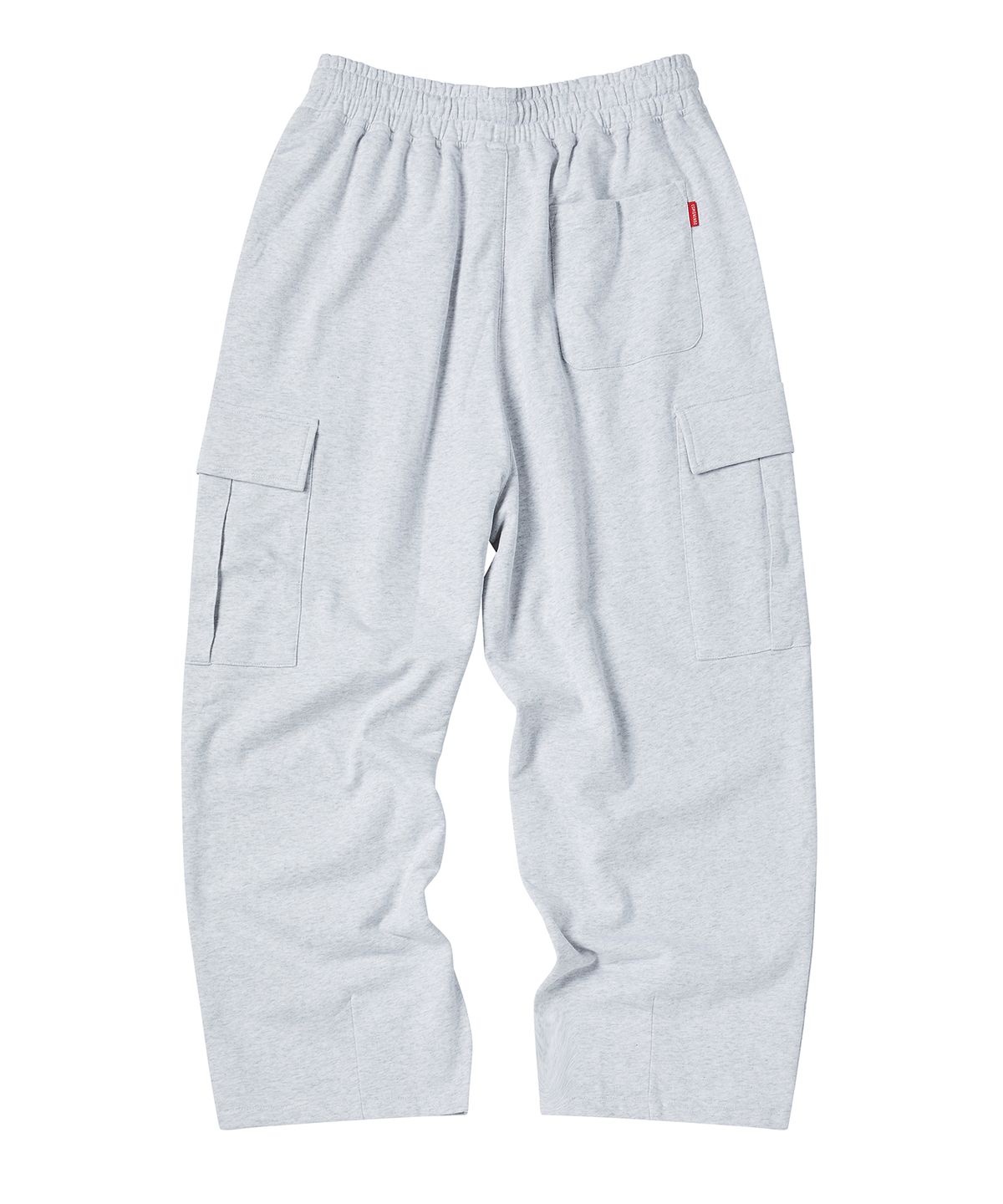 꼬모니노즈(COMONINOZ) BALLOON SWEAT PANTS [LIGHT GRAY]