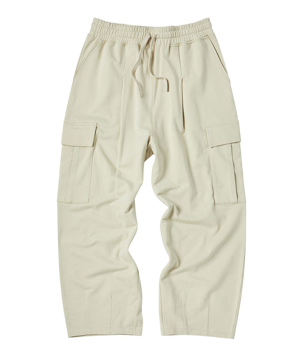 꼬모니노즈(COMONINOZ) BALLOON SWEAT PANTS [BEIGE]