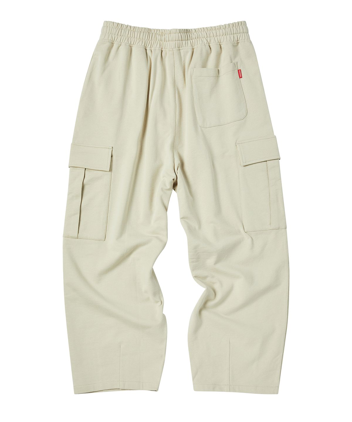 꼬모니노즈(COMONINOZ) BALLOON SWEAT PANTS [BEIGE]