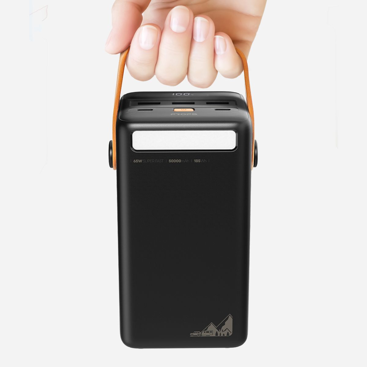 프롭스(PROPS) 프롭스 65W PPS 초고속 충전 대용량 차박 캠핑용 노트북 보조배터리 50000mAh