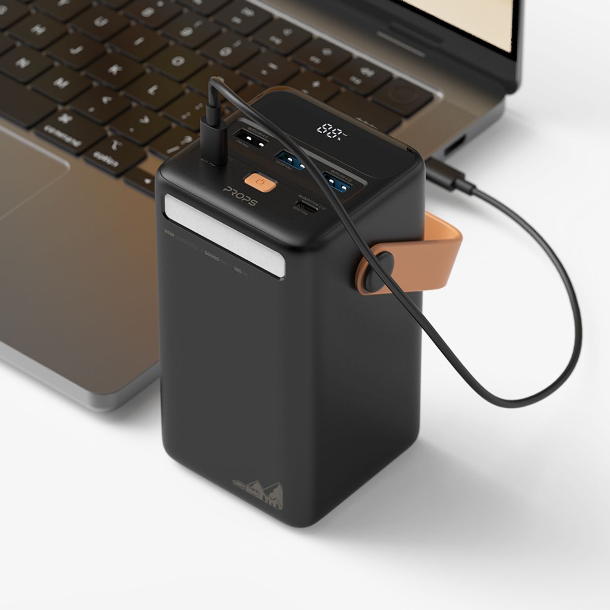 프롭스(PROPS) 프롭스 65W PPS 초고속 충전 대용량 차박 캠핑용 노트북 보조배터리 50000mAh