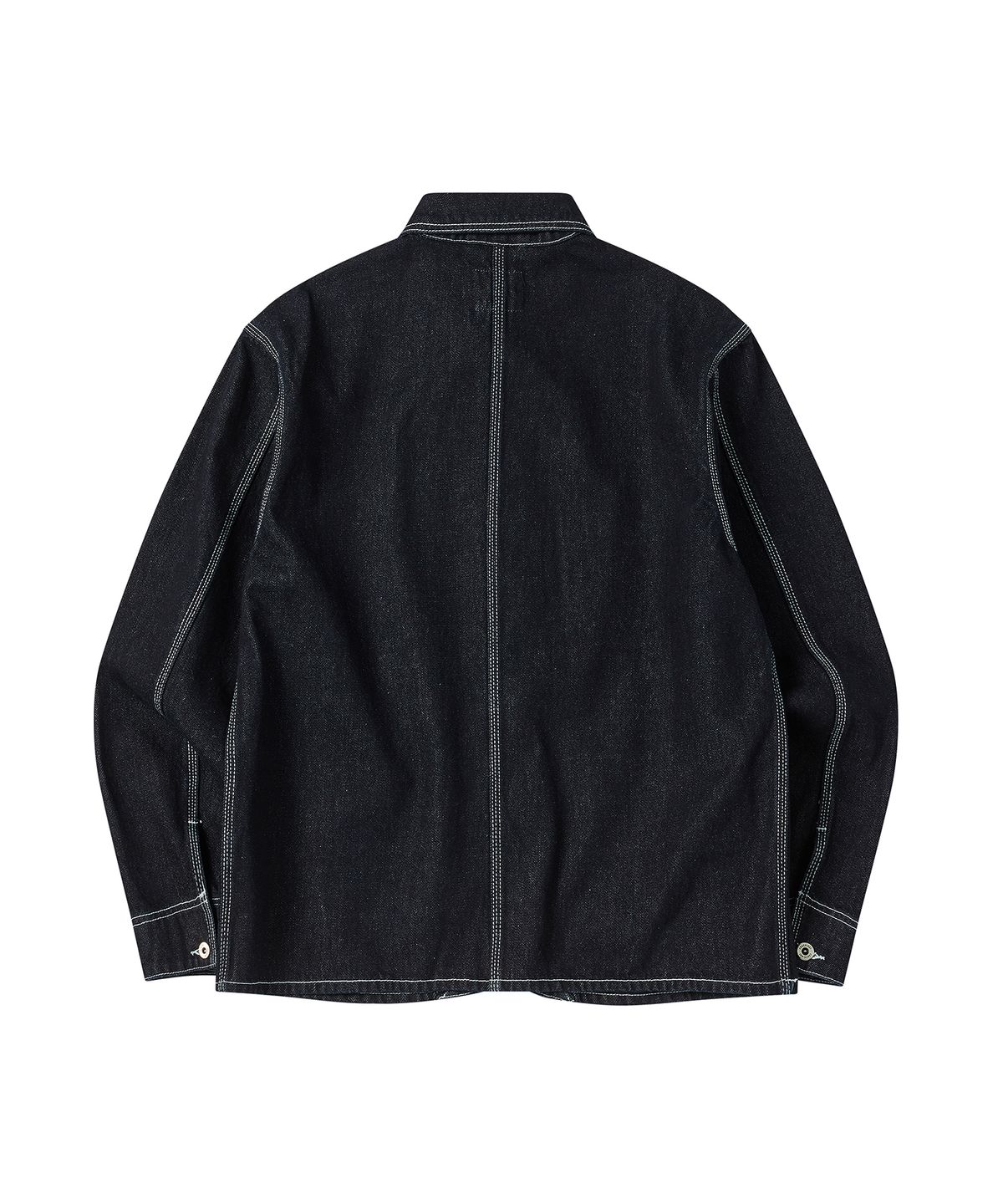 꼬모니노즈(COMONINOZ) DENIM WORK JACKET [INDIGO BLUE]