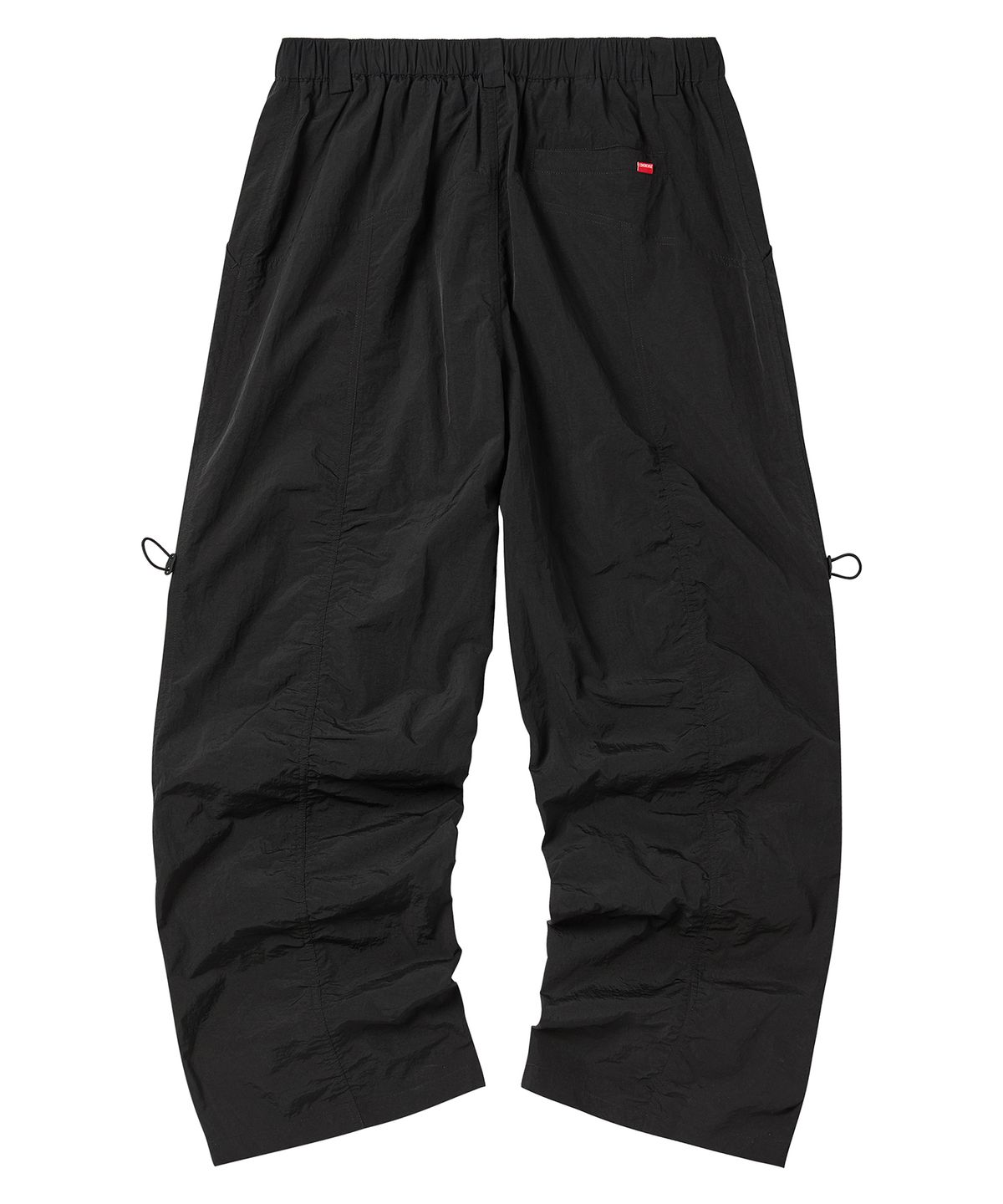 꼬모니노즈(COMONINOZ) LINED BALLOON PANTS [BLACK]