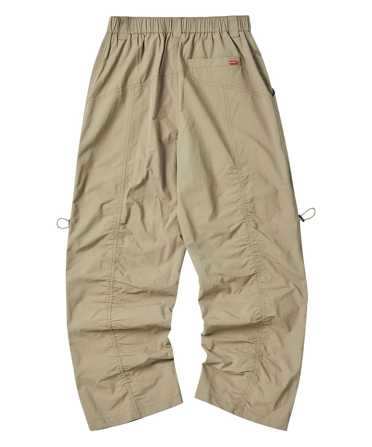꼬모니노즈(COMONINOZ) LINED BALLOON PANTS [BEIGE]