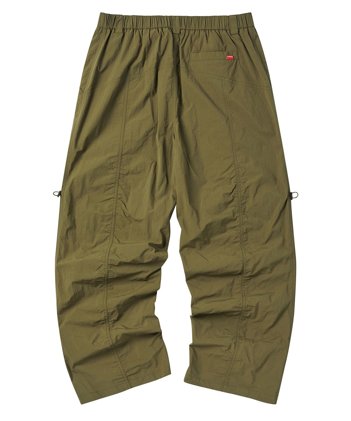 꼬모니노즈(COMONINOZ) LINED BALLOON PANTS [KHAKI]