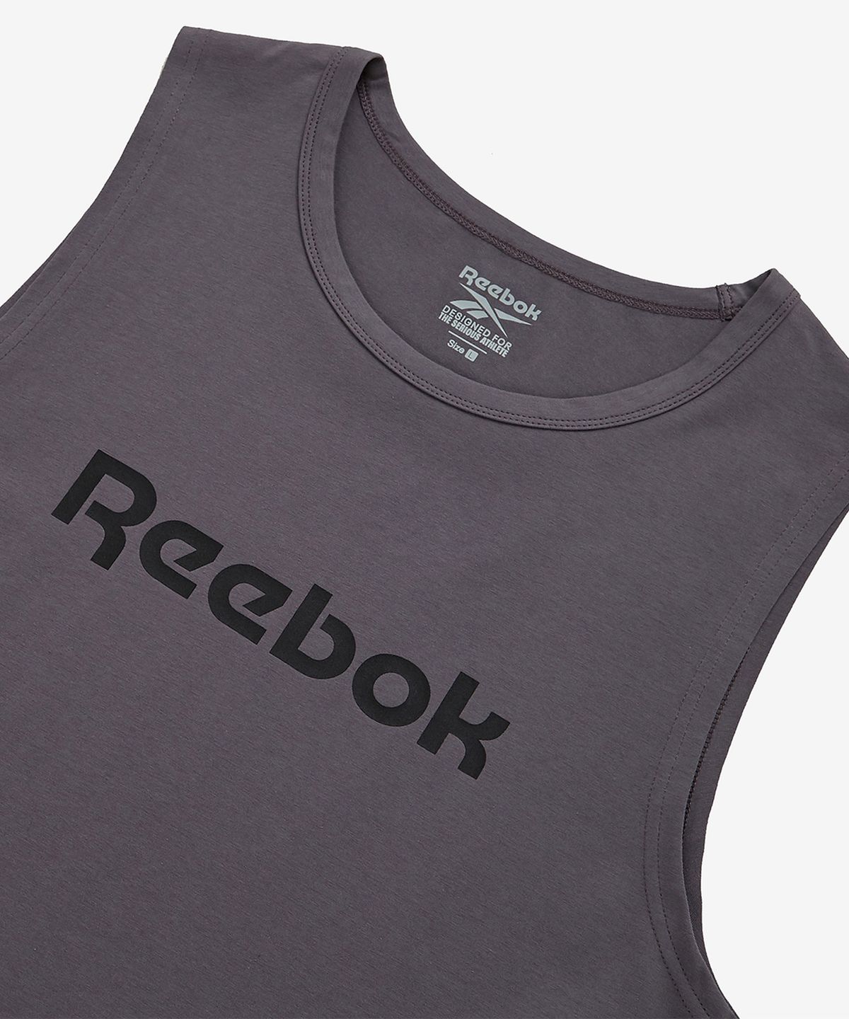 리복(REEBOK) 나노 탱크 탑 - 차콜