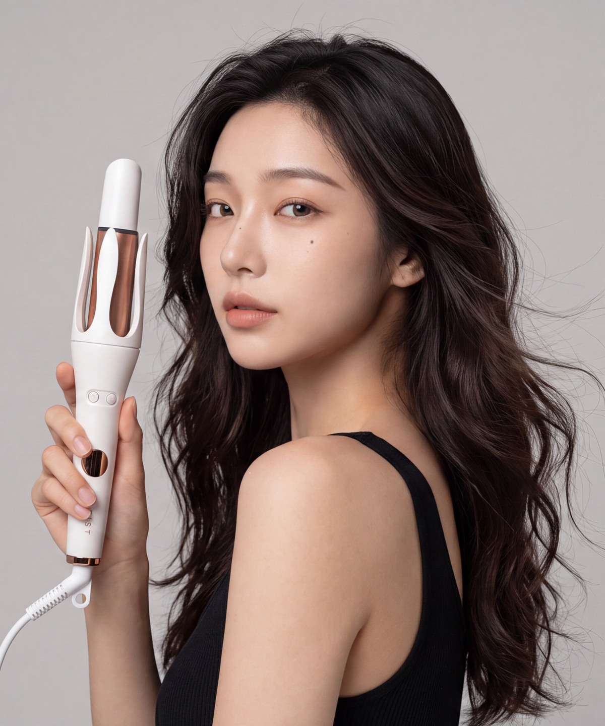 알티스트(ALTIST) 매직웨이브 오토컬링 아이론 / 자동회전 봉고데기 AB-ACO32HBC
