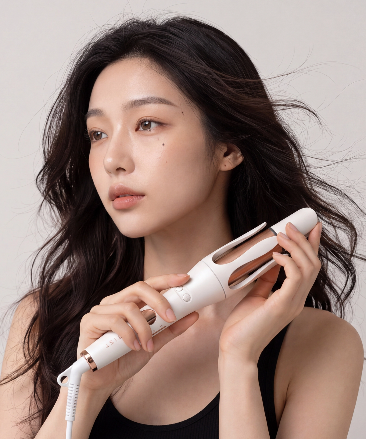알티스트(ALTIST) 매직웨이브 오토컬링 아이론 / 자동회전 봉고데기 AB-ACO32HBC