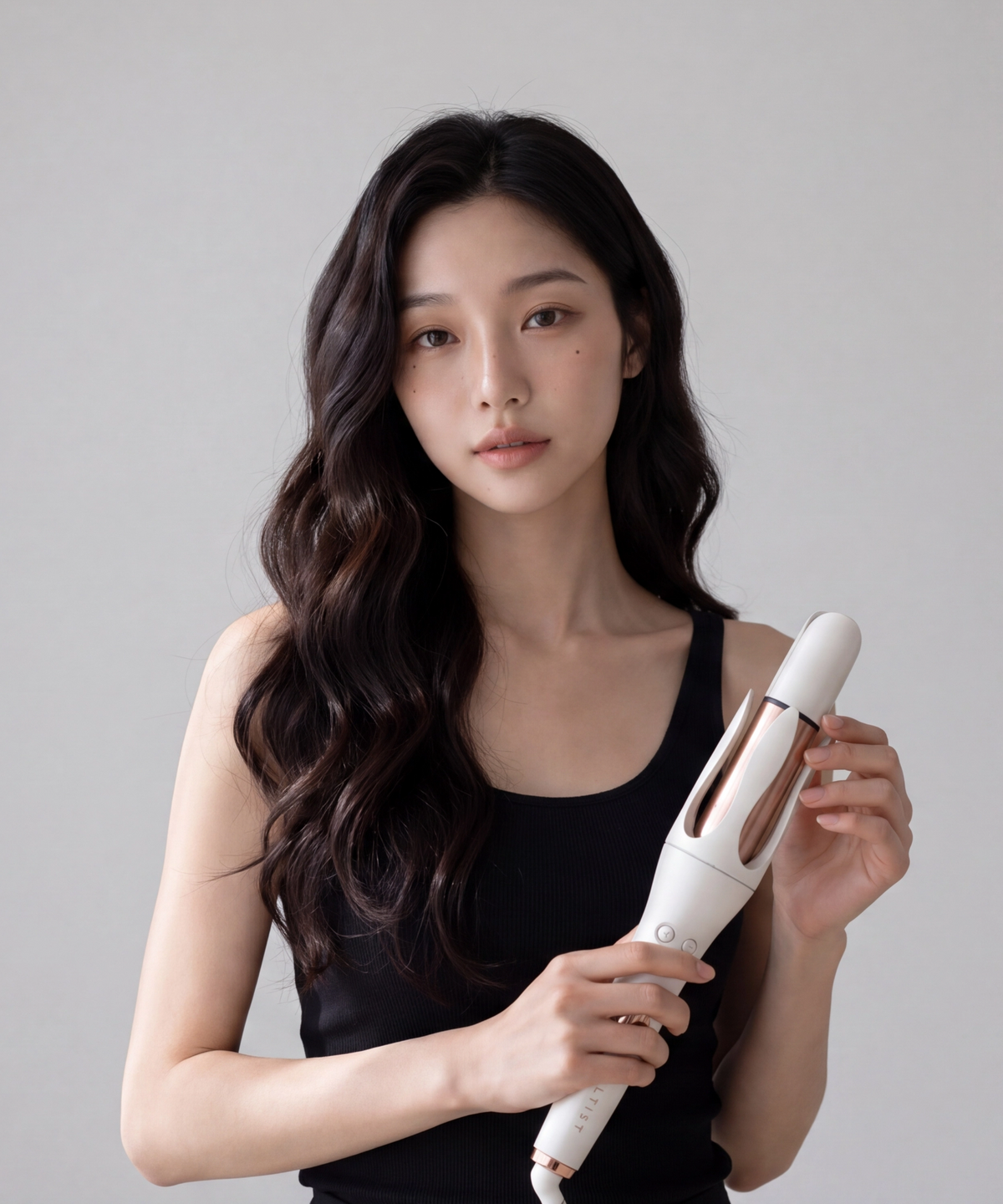 알티스트(ALTIST) 매직웨이브 오토컬링 아이론 / 자동회전 봉고데기 AB-ACO32HBC