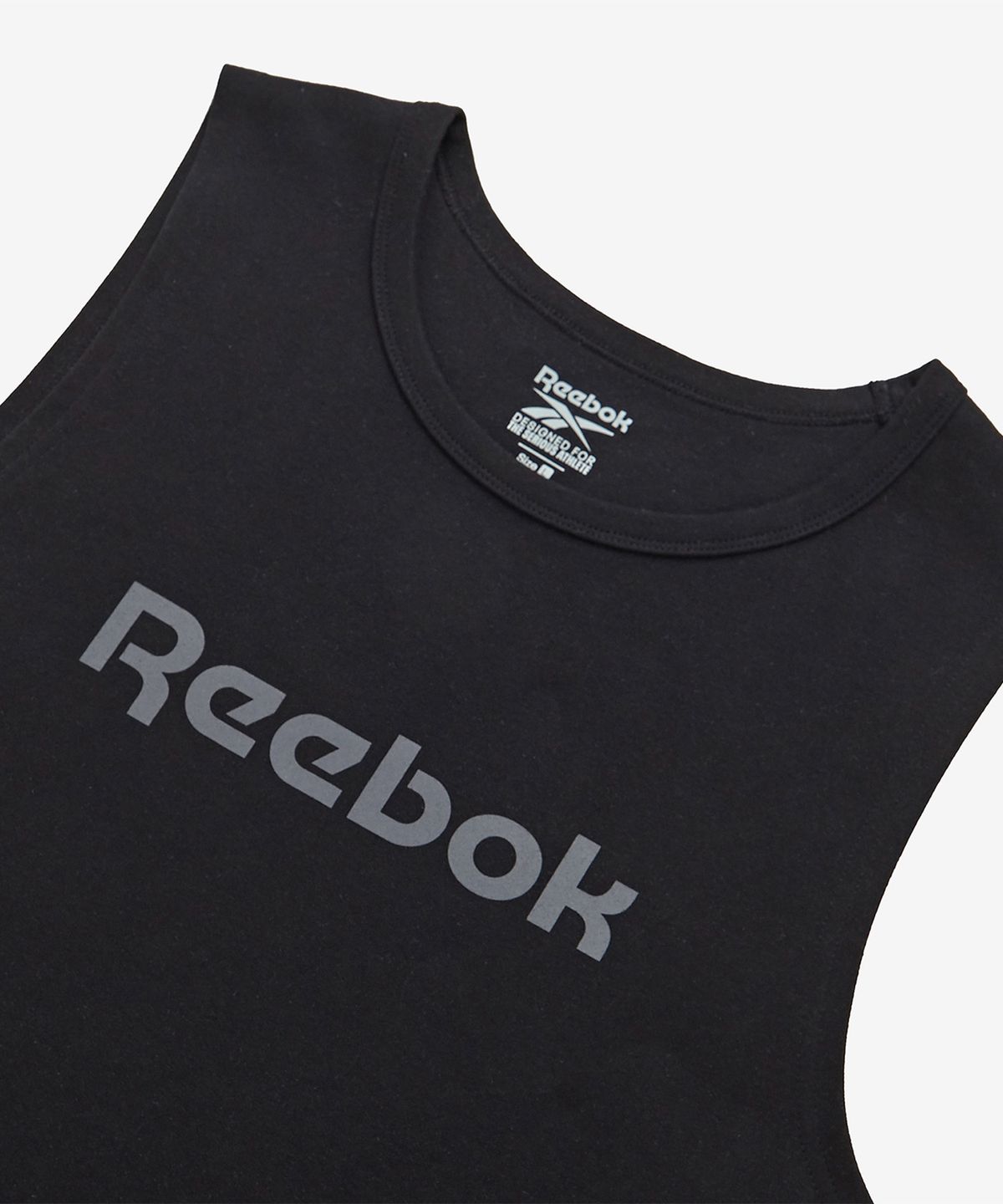 리복(REEBOK) 나노 탱크 탑 - 블랙