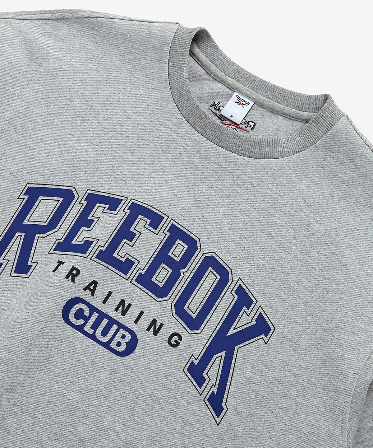 리복(REEBOK) RTC 맨투맨 - 그레이