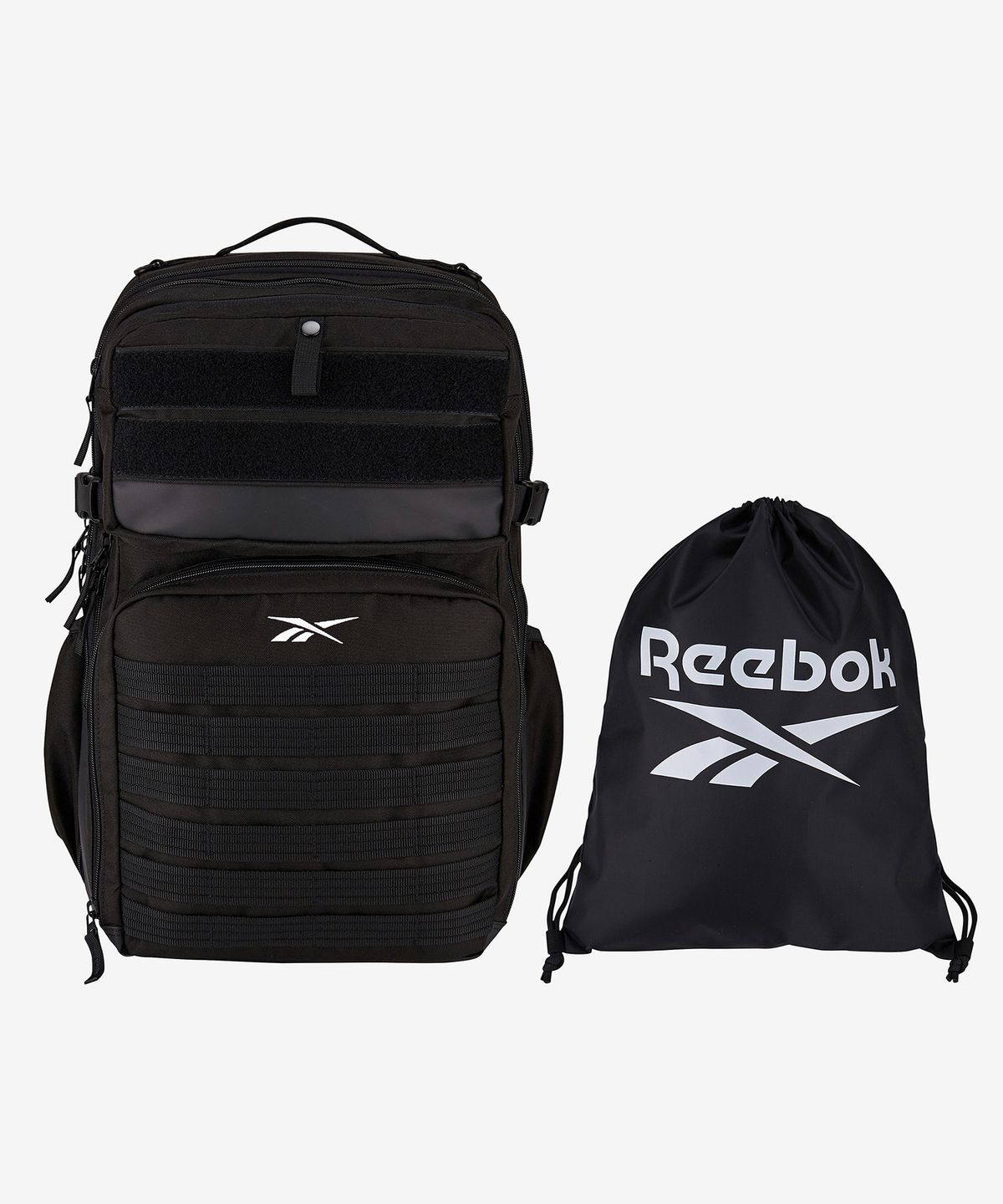 리복(REEBOK) 워크아웃 백팩 - 블랙