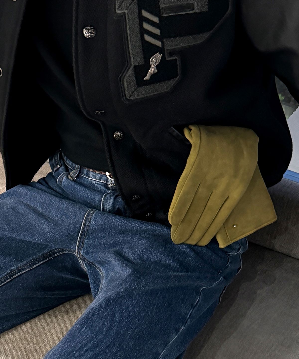 마르타(MARTA) Signature ball gloves (man)