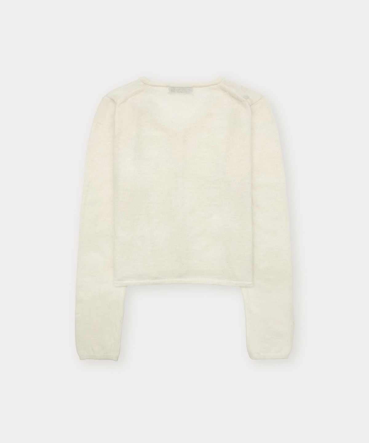 썸웨어버터(SOMEWHEREBUTTER) Softy Cardigan - Ivory