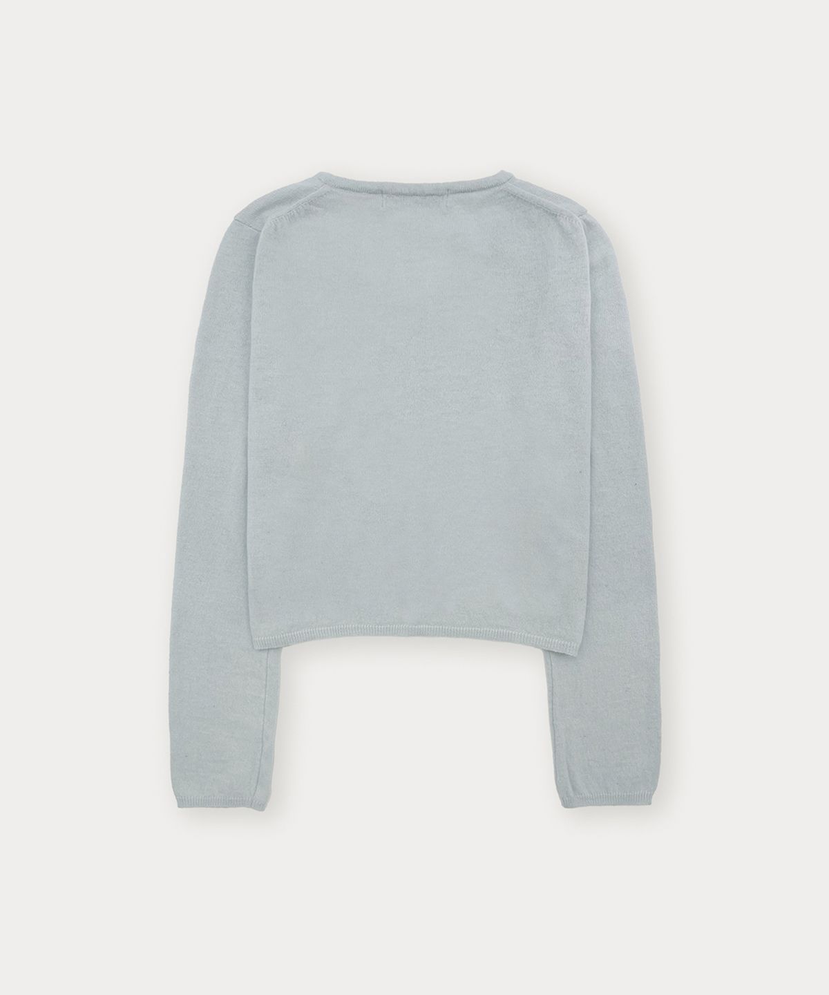 썸웨어버터(SOMEWHEREBUTTER) Softy Cardigan - Light Blue