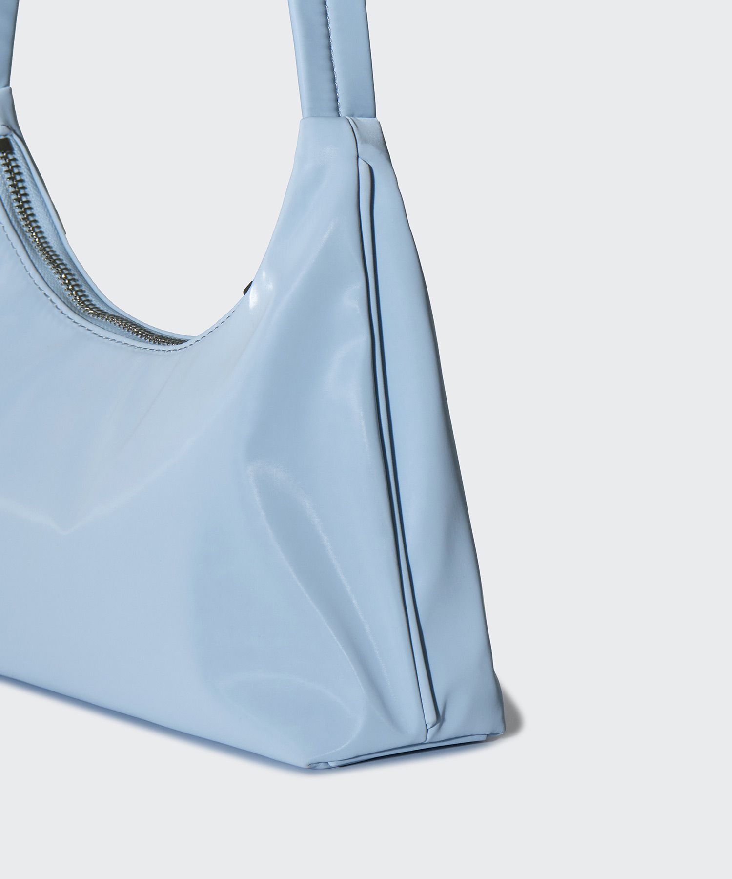 MUSINSA STANDARD WOMAN ■ Women's Shiny Hobo Bag MUSINSA | MUSINSA STANDARD WOMAN Women's Shiny Hobo Bag [Black]