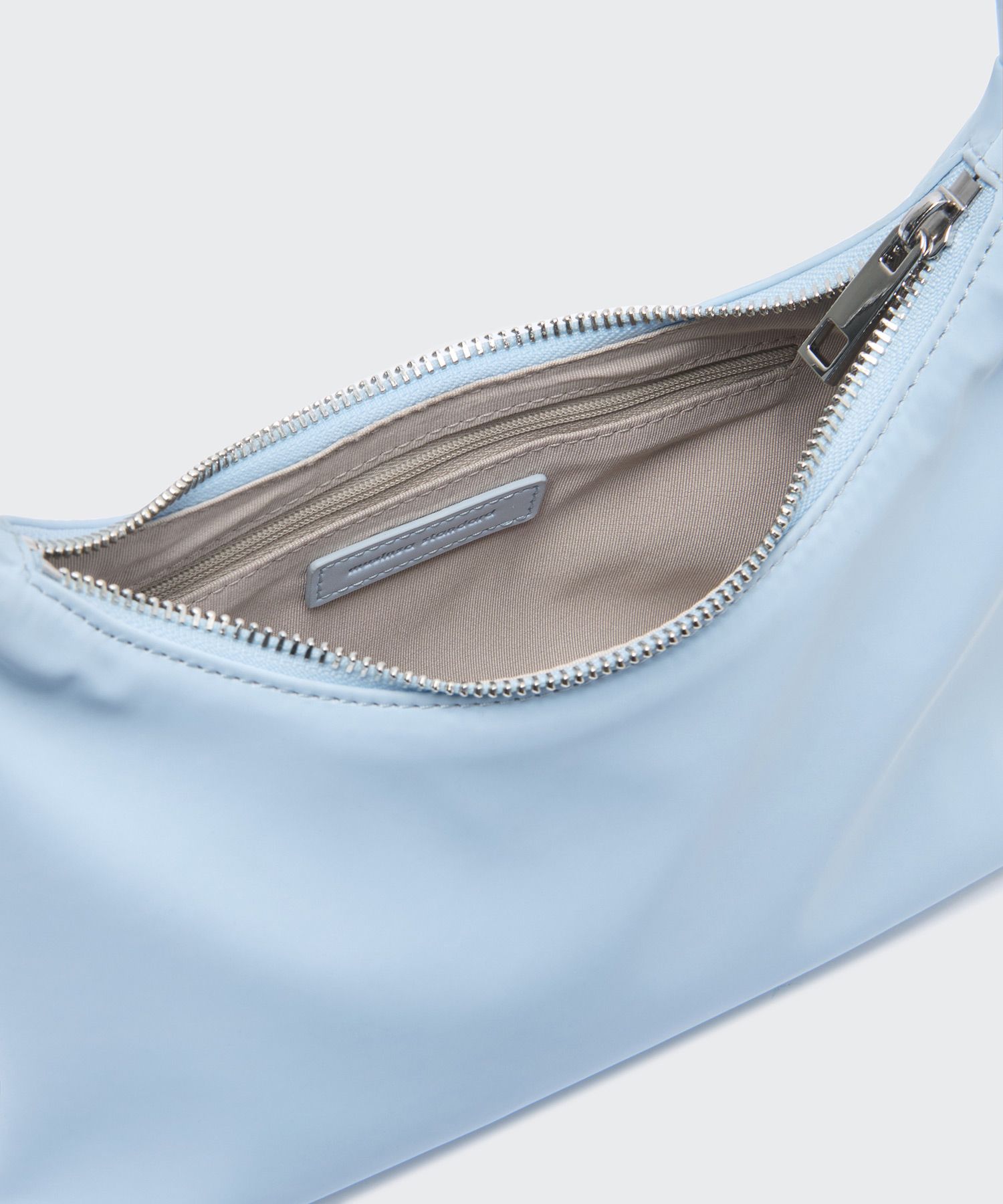 MUSINSA | MUSINSA STANDARD WOMAN Women's Shiny Hobo Bag [Sky